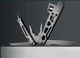 Мультитул Xiaomi NexTool Nato Multi-Function Wrench Knife (NE20145) Grey - зображення 6