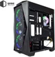 Корпус QUBE Flame Black (FLAME_F3NU3) - зображення 9