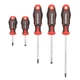 Набор инструментов 1/2" & 1/4", 56ед., Cr-V STORM INTERTOOL ET-8056 - изображение 10