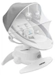 Leżaczek-bujaczek elektryczny 2w1 Caretero Opti Grey (5908310396125) - obraz 2