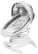 Leżaczek-bujaczek elektryczny 2w1 Caretero Opti Grey (5908310396125) - obraz 9