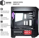 Корпус QUBE Flame-RGB Black (FLAME_FCNU3) - зображення 5