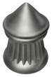 Кульки Umarex Intruder Pellets 0.52 г, кал.177(4.5 мм), 500 шт. (1003475) - зображення 1