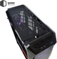 Корпус QUBE Flame-RGB Black (FLAME_FCNU3) - зображення 7