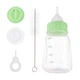 Бутылка для кормления молоком котят и щенков Taotaopets 126606 Green с соской щетки для мытья - изображение 1