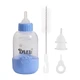 Бутылка для кормления молоком котят и щенков Taotaopets 125515 Blue с соской щетки для мытья - изображение 1