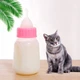 Бутылка для кормления молоком котят и щенков Taotaopets 126606 Pink с соской щетки для мытья - изображение 6