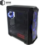Корпус QUBE Flame-RGB Black (FLAME_FCNU3) - зображення 9
