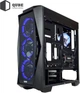 Корпус QUBE Flame-RGB Black (FLAME_FCNU3) - зображення 10