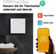Смарт-термостат BEOK TGW60-WIFI-WP — Умное управление водяным отоплением - изображение 5