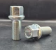Болт колесный М14х1.5х27 сфера R13 VAG WHT002437 VW Audi Skoda Seat ключ 17 цинк - изображение 1