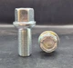 Болт колесный М14х1.5х27 сфера R13 VAG WHT002437 VW Audi Skoda Seat ключ 17 цинк - изображение 2