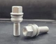Болт колеса M14×1.5×30 рухома сфера, Geomet, ключ 19, VAG (Audi, VW, Porsche) - зображення 1