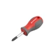 Викрутка хрестова PH2*38 мм, CR-V INTERTOOL VT-3319 - зображення 5