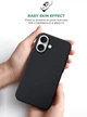 Чехол для смартфона ArmorStandart Icon2 Case для Apple iPhone 16 Black (ARM78615) - изображение 8