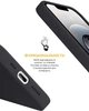 Чехол для смартфона ArmorStandart ICON2 MagSafe для Apple iPhone 17e/16e Black (ARM83851) - изображение 4
