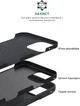Чехол для смартфона ArmorStandart Icon2 Case для Apple iPhone 16 Pro Max Black (ARM78637) - изображение 6