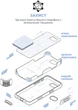Чохол для смартфона ArmorStandart ICON2 Case для Apple iPhone 17e/16e Lilac (ARM83966) - зображення 6