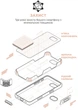 Чехол для смартфона ArmorStandart ICON2 Case для Apple iPhone 17e/16e Pink Sand (ARM83965) - изображение 6