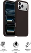 Чехол для смартфона ArmorStandart ICON2 MagCase для Apple iPhone 17 Pro Max Dark Brown (ARM87084) - изображение 3