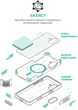 Чехол для смартфона ArmorStandart ICON2 MagCase для Apple iPhone 17 White (ARM86673) - изображение 6