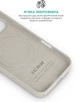 Чехол для смартфона ArmorStandart ICON2 MagCase для Apple iPhone 17 Pro Max Gardenia (ARM86679) - изображение 7