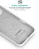 Чехол для смартфона ArmorStandart ICON2 MagCase для Apple iPhone 17 Pro Max White (ARM86683) - изображение 7