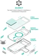 Чехол для смартфона ArmorStandart ICON2 MagCase для Apple iPhone 17 Pro Gardenia (ARM86674) - изображение 6