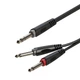 Аудиокабель Roxtone SAYC100L2, Jack - Jack, 2 м - изображение 1