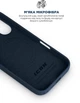 Чехол для смартфона ArmorStandart ICON2 MagCase для Apple iPhone 17 Anchor Blue (ARM88989) - изображение 7
