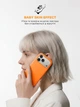 Чехол для смартфона ArmorStandart ICON2 MagCase для Apple iPhone 17 Pro Cosmic Orange (ARM86677) - изображение 9