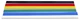 Samoprzylepna taśma magnetyczna Twinco 20 x 500 mm 18 sztuk Czarny (5708950717218) - obraz 1