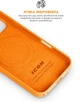 Чехол для смартфона ArmorStandart ICON2 MagCase для Apple iPhone 17 Pro Max Cosmic Orange (ARM86682) - изображение 7