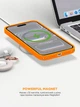 Чехол для смартфона ArmorStandart ICON2 MagCase для Apple iPhone 17 Pro Max Cosmic Orange (ARM86682) - изображение 8