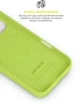 Чехол для смартфона ArmorStandart ICON2 MagCase для Apple iPhone 17 Pro Max Neon Yellow (ARM88994) - изображение 7