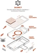 Чехол для смартфона ArmorStandart ICON2 MagCase для Apple iPhone 17 Pro Terra Cotta (ARM89023) - изображение 6