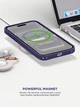 Чехол для смартфона ArmorStandart ICON2 MagCase для Apple iPhone 17 Pro Purple Fog (ARM88993) - изображение 8