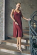 Сукня 2220,6193 Seventeen Бургунді L/XL (2220.6193) - зображення 1