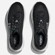Женские кроссовки для бега HOKA ONE ONE W Mach 7 1171938-BWHT 36.5 (5.5USA/3.5UK) 22.5 см Черные (198605585340) - изображение 7
