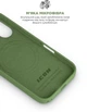 Чехол для смартфона ArmorStandart ICON2 MagCase для Apple iPhone 17 Light Moss (ARM89580) - изображение 7