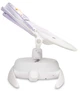 Leżaczek-bujaczek elektryczny 2w1 Caretero Opti Pink (5908310396156) - obraz 5