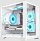 Корпус GameMax Infinity Mini WH Білий - зображення 1