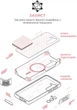 Чехол для смартфона ArmorStandart ICON2 MagCase для Samsung Galaxy S26 5G Chalk Pink (ARM88796) - изображение 6