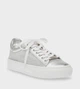 Кеди O20085S ОВ срібний CAPTIVE-M Steve Madden 39(р) - изображение 1