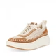 Кросівки O20085S ОВ бежевий комбінований DOUBLETAKE Steve Madden 36(р) - изображение 1