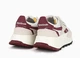 Кросівки 020425 В бежевий з бордовим HO4996SK Reebok 35(р) - изображение 5