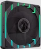 Накладка для вентилятора GameMax TORNADO T14 ARGB-R Black - зображення 6