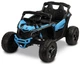 Pojazd akumulatorowy buggy Toyz Maverick Blue (5908310399645) - obraz 1