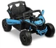 Pojazd akumulatorowy buggy Toyz Maverick Blue (5908310399645) - obraz 4
