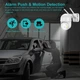 IP WiFi PTZ Камера видеонаблюдения поворотная с дотатком V720 White - изображение 8